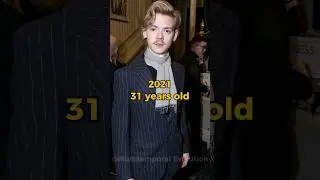 THOMAS BRODIE SANGSTER DEVOLUTION (2024-2001) #shorts