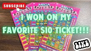 I won on the pink $10 Loteria!