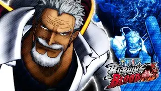 Monkey D. Garp Moveset Showcase | One Piece: Burning Blood (PS5 Gameplay)