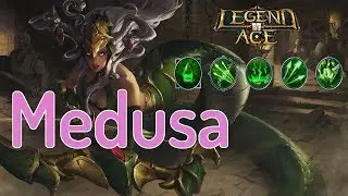 Legend Of Ace: Medusa - The Gorgon Gameplay