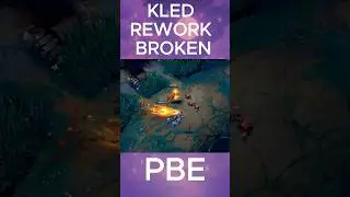New Kled is Broken - League of Legends #shorts #kled