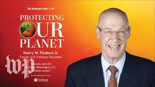 Hank Paulson, former U.S. treasury secretary, on the role of business in addressing climate change