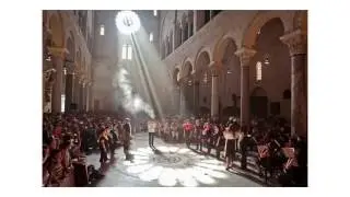 SOLSTIZIO D'ESTATE NELLA CATTEDRALE DI BARI