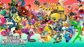 Super Smash Bros. Ultimate: DLC Spirits - ARMS
