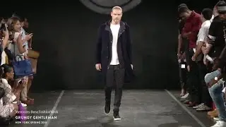 GRUNGY GENTLEMAN: MERCEDES-BENZ FASHION WEEK S/S15 COLLECTIONS