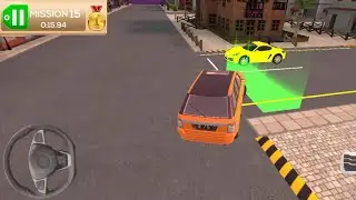 My Holiday Car | Green Sport Car, Orange Jeep Driving
