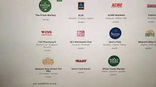 How to order Grocery&rsquo;s online using Instacart!