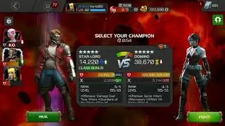 Solo Domino 5* Boss AW MCOC