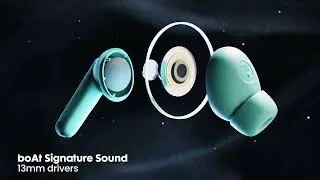 boAt | Беспроводные наушники Airdopes Atom 83 | Быстрая зарядка ASAP&trade;