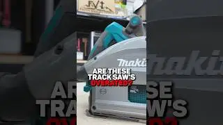 I Found Woodworking's BEST Track Saws