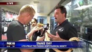 Snake Day at the Phoenix Herpetological Society