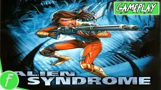 Alien Syndrome Gameplay HD (PSP) | NO COMMENTARY