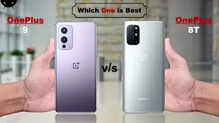 OnePlus 9 vs OnePlus 8T