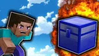 God Chests?! l Minecraft SkyClash