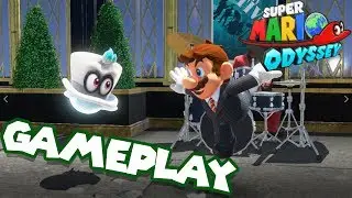 Super Mario Odyssey Direct-Feed E3 Demo Impressions!