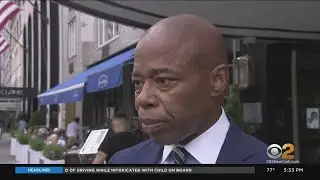 Democratic Mayoral Candidate Eric Adams Vows To Rid NYPD Of Bad Apples