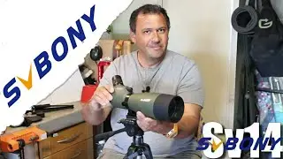 SvBONY Sv14, une longue-vue intéressante pour petit budget.