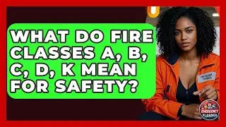 What Do Fire Classes A, B, C, D, K Mean For Safety? - Your Emergency Planner