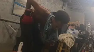 Working out