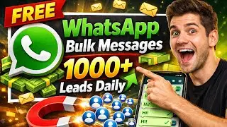 How to Send WhatsApp Bulk Messages FREE | WhatsApp Lead Generation 2026 | Wa Sender Bot