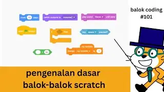 Tutorial singkat mengenai block-block scratch