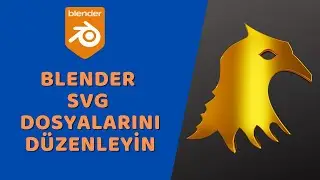 Blender - SVG Dosyalarını Düzenleyin