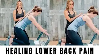 Exercises for Lower Back Pain | Reformer Pilates