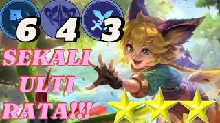 JOY MAGE ASTRO ASSASIN SAKIT BANGET!! -MOBILE LEGENDS #mlbb #magicchess #joy #mlbbidcreator #fyp