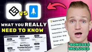 LearnWorlds vs LaunchPass Review 2026 ($7280 In Bonuses + Discounts)
