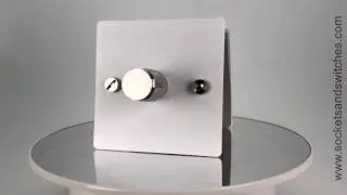 Studio White Sockets and Switches
