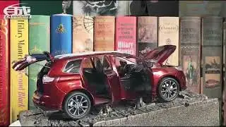 Diecast Cars, 1/18 Diecast Model Car, FORD EDGE SUV 1:18 Scale Model Car.