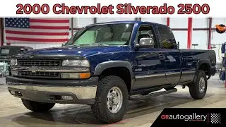 2000 Chevrolet Silverado 2500 for Sale - Walk Around
