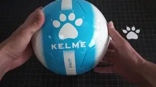 Футбольный мяч Kelme VITALITY FIFA IMS Soccer Ball бело-голубой