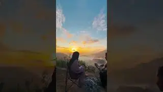 Pinggan kintamani #sunrise #kintamani #kamping