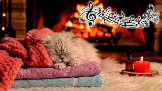 Calming Music for Cats &ndash; Relaxation, Deep Sleep, Anxiety Relief | Soothing Piano Sounds 🐱🎹