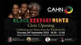 BLACK HISTORY MONTH Civic Launch Event 2023