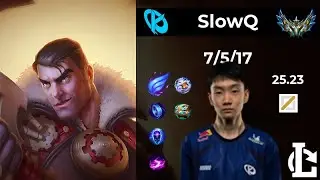 Jayce MID - KC SlowQ | Patch 25.23 EUW Challenger