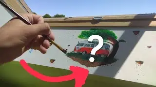 I PAINT ON MY WALL !