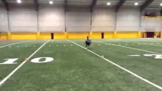 Varmah sonie cornerback workout/drills