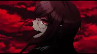 Danganronpa Another Episode Ultra Despair Girls: Genocider Syo and Komaru Naegi Cutscenes HDR. #hdr