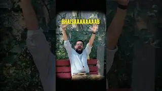 Bhaisaab & Bhabhi ji 🙏 ft. ​⁠@dharnadurga ​⁠@Govind.Kaushal #desimemes #funnyshorts
