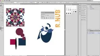 RHUB: How to use the Pathfinder tool palette