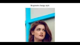 How to responsive image css | Responsive Images | HTML & CSS