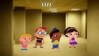 Little einsteins go to the backrooms 