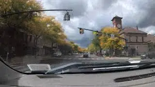 A time-lapse of traveling Rt.20, a scenic route in NY State, during the Fall! PART 2