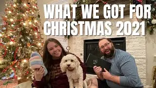 What we got for CHRISTMAS 2021 | Christmas Presents Haul | Maile and Eric Christmas 2021