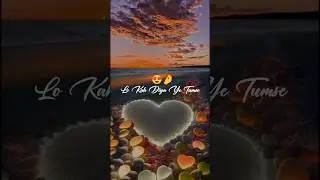 Ab Jindagi Ka Maksad 😍💖 ||Aesthetic lyrics Love || #aesthetic #song #shorts #love #youtubeshorts