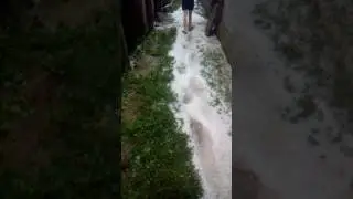 Град В с.Лисець 13.07.2017р