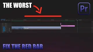 Premiere Pro Tutorial | Fix the Red Bar