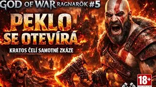 GOD OF WAR RAGNAR&Ouml;K #5 &ndash; PEKLO SE OTEV&Iacute;R&Aacute; 🔥 | Kratos čel&iacute; samotn&eacute; zk&aacute;ze